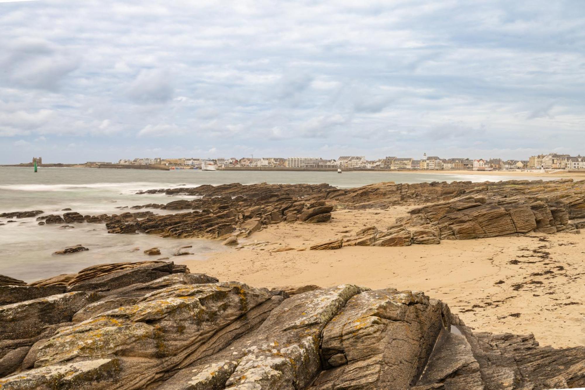 Mobil-Home - Quiberon - Vue Sur Mer Exteriér fotografie