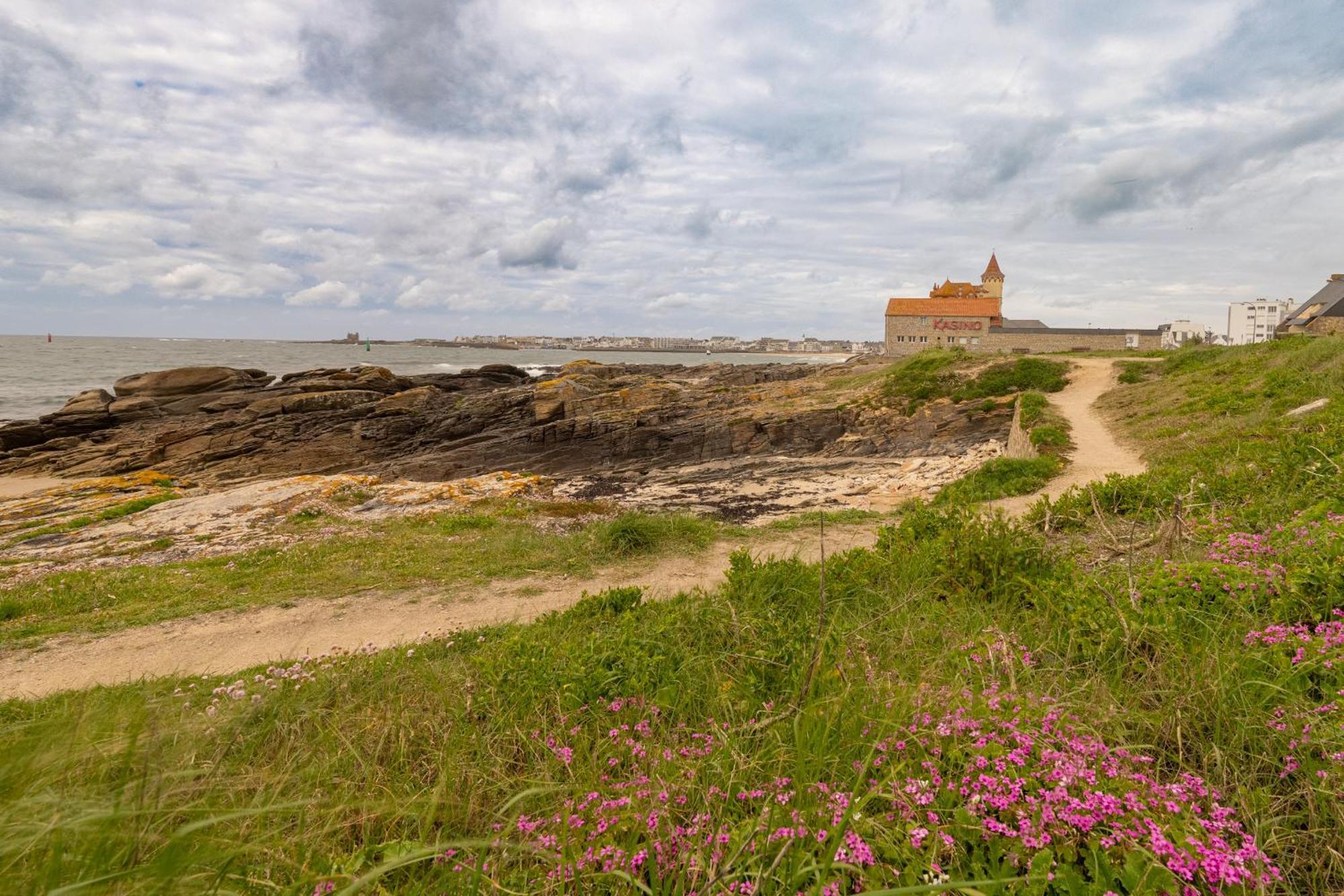 Mobil-Home - Quiberon - Vue Sur Mer Exteriér fotografie
